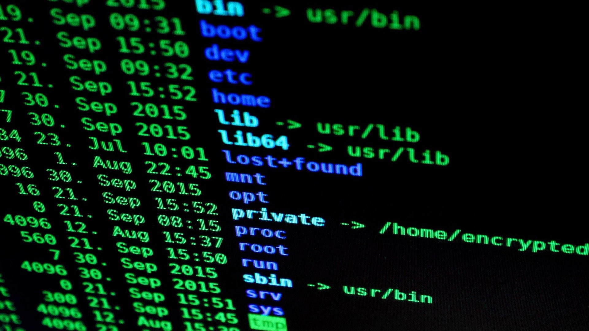Pantalla con el código de una prueba de intrusión